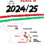 Gironi Serie B Futsal 20242025 Infografica